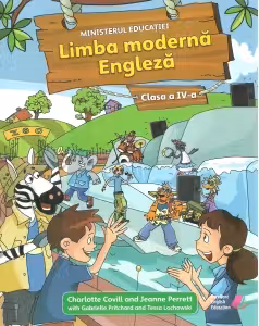 Limba modernă engleză - Clasa 4 - Manual
