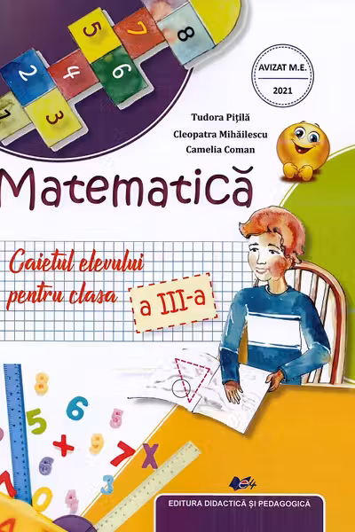 Matematică - Clasa 3 - Caietul elevului