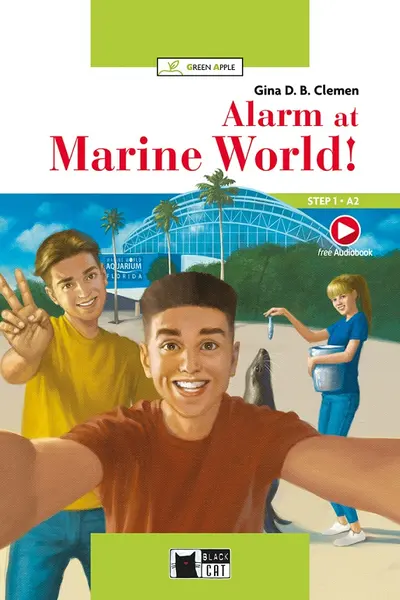 Alarmă at Marine World!