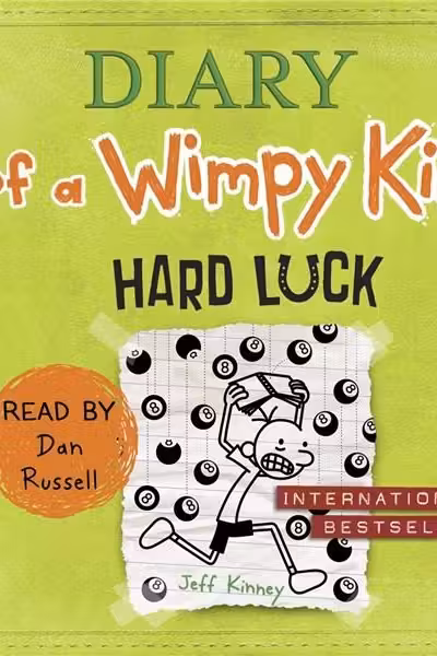Hard Luck - Audiobook