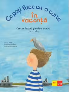 Ce poti face cu o carte in vacanta. Clasa a 7-a