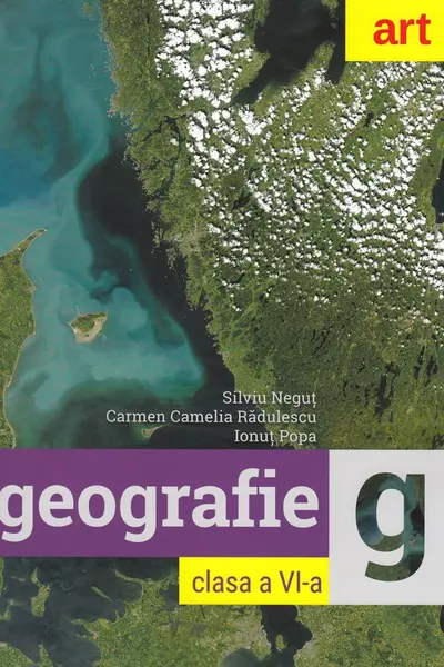 Geografie - Clasa 6 - Cartea elevului