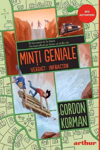 Minti geniale #2. Verdict. Infractor