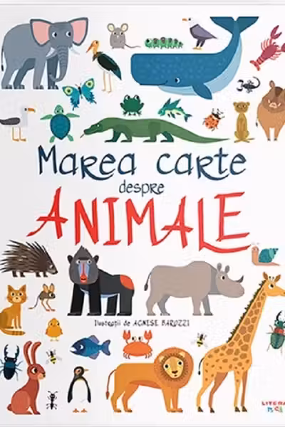 MAREA CARTE DESPRE ANIMALE