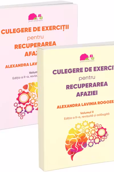 Set 2 volume - Culegere de exercitii pentru recuperarea afaziei
