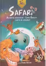 SAFARI. Alfabetul animalelor - Limba Engleza. Carte de colorat (editie de lux)