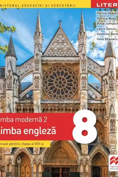Manual - Limba moderna 2 Limba Engleza, clasa a VIII-a
