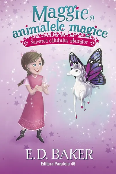 Maggie si animalele magice - Salvarea calutului zburator