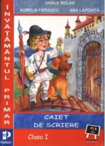Caiet de scriere pentru clasa I
