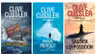 Pachet format din 3 titluri Zorii semilunii, Orasul pierdut, Sageata lui Poseidon - Clive Cussler Dirk Cussler
