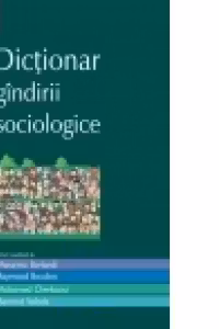 Dictionar al gindirii sociologice