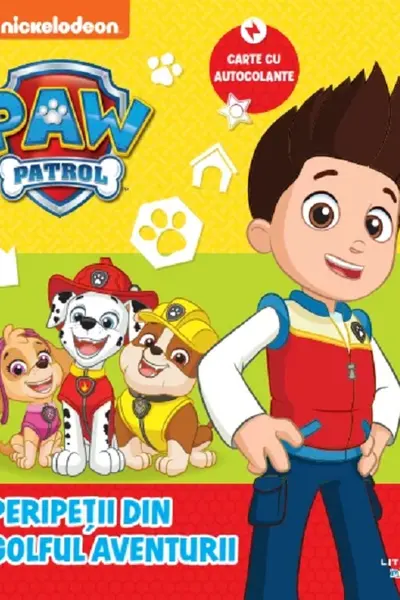 Patrula Catelusilor - Peripetii din Golful Aventurii