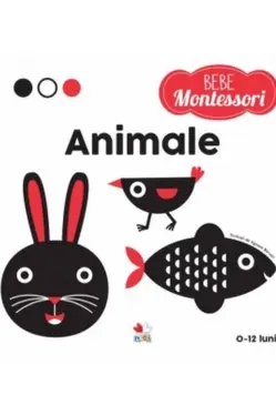 BEBE MONTESSORI. ANIMALE. 0-12 luni