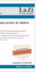 Legislatia taxelor de timbru. Cod 506 Actualizat la 25.04.2013