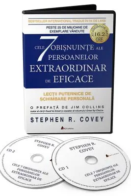 Cele 7 obisnuinte ale persoanelor extraordinar de eficace, Audiobook - Stephen R. Covey