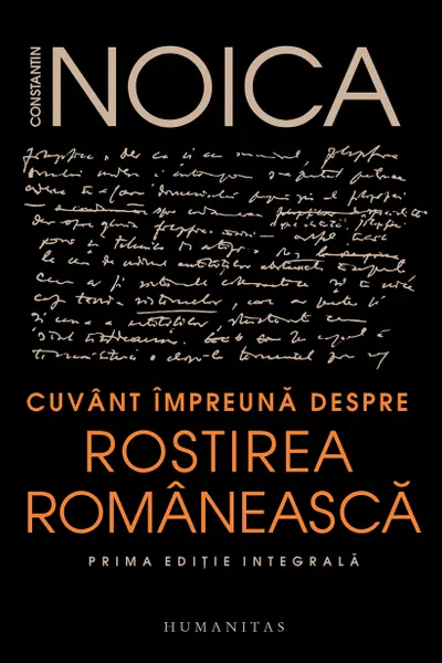 Cavant impreuna despre rostirea romaneasca
