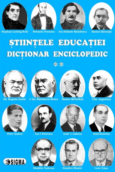 Științele educației- Dicționar enciclopedic vol. II