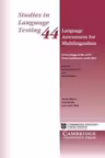 Language Assessment for Multilingualism Paperback: Proceedings of the ALTE Paris Conference, April 2014 - Coreen Docherty, Fiona Barker
