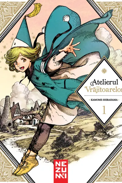 Atelierul Vrajitoarelor Vol. 1