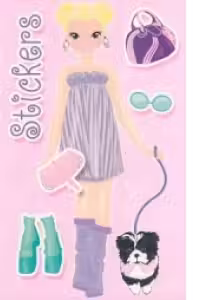 Princess TOP Stickers. Roz