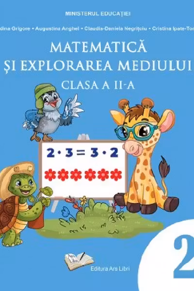Matematica si explorarea mediului - Clasa 2