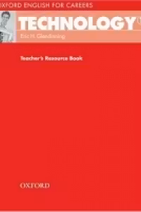 Oxford English for Careers Technology 1 Teacher's Resource Book