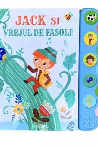 Jack si vrejul de fasole cu 10 sunete