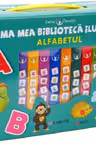 BEBE INVATA. PRIMA MEA BIBLIOTECA ILUSTRATA. ALFABETUL (cutie 8 carticele)