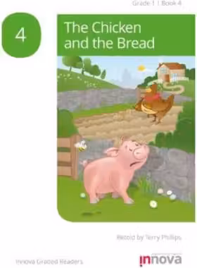 The chicken and the bread