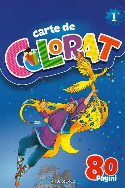 Carte de colorat Vol.1