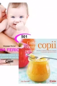 PACHET MAMA FERICITA + CARTE DE BUCATE PENTRU COPII