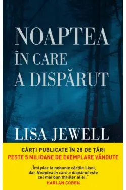 Buzz Books. NOAPTEA IN CARE A DISPARUT.