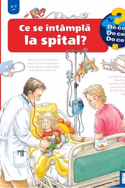 Ce se intampla la spital?