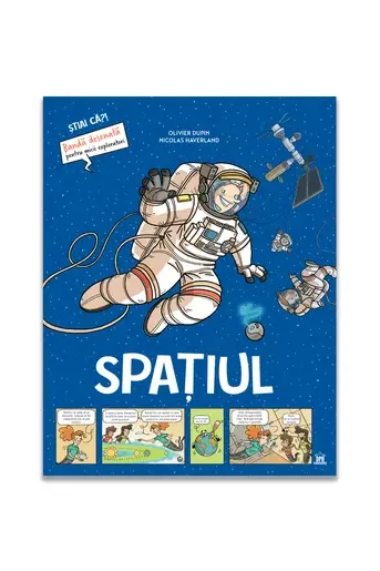 Spatiul- Stiai ca? - Banda desenata