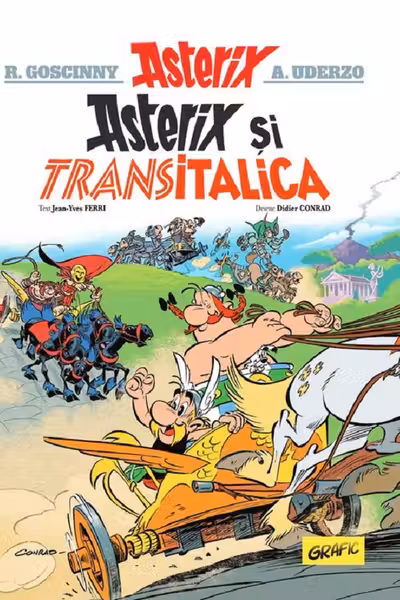 Asterix si Transitalica. Vol.37