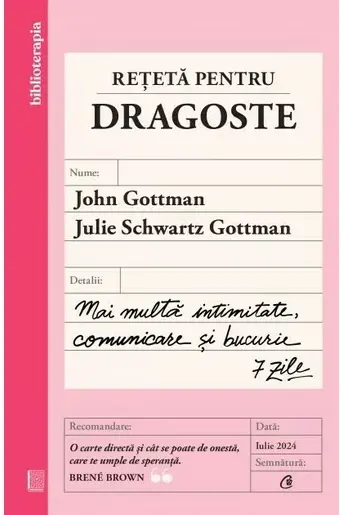 Reteta pentru dragoste