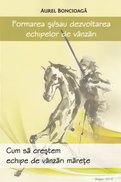 Formarea și/sau dezvoltarea echipelor de vânzări