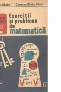 Exercitii si probleme de matematica pentru clasele V-IX