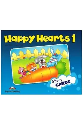 Curs limba engleza Happy Hearts 1 Story Cards - Jenny Dooley, Virginia Evans