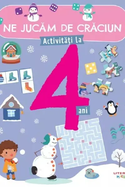 NE JUCAM DE CRACIUN. ACTIVITATI LA 4 ANI