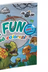 E fun sa colorezi - Jurassic World