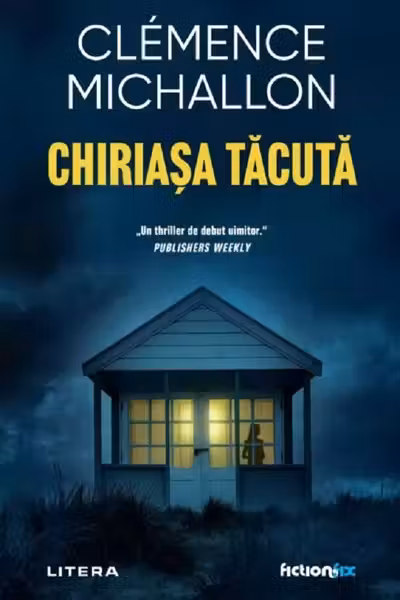 Fiction Fix. CHIRIASA TACUTA. coperta noua