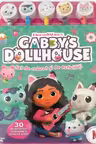 GABBYS DOLLHOUSE. SET DE PICTAT SI DE ACTIVITATI. 30 de activitati + 5 creioane si gume de sters