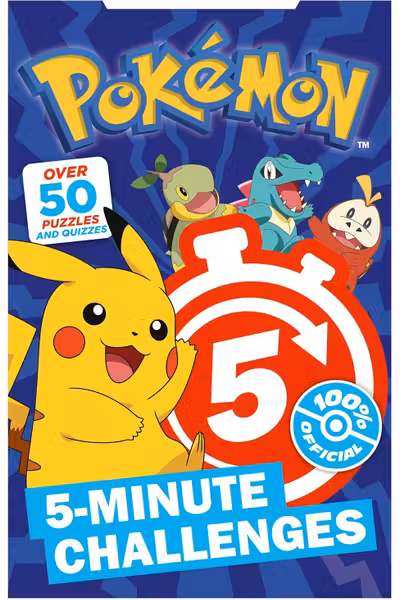 Pokemon 5-Minute Challenges