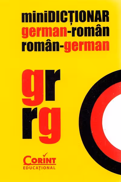Minidicționar german-român, român-german