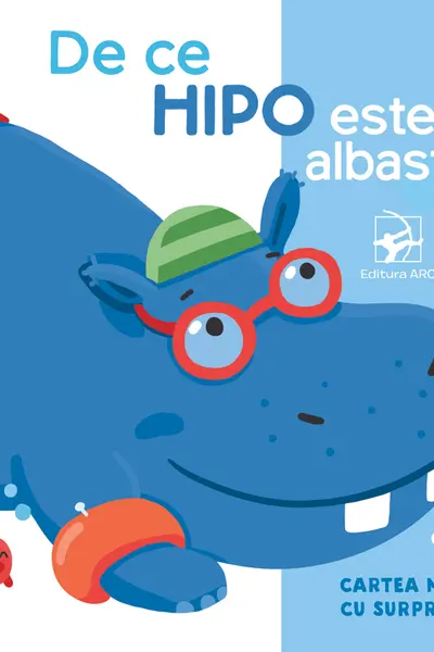 De ce Hipo este albastru?