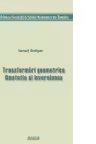 Transformari geometrice. Omotetia si inversiunea