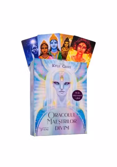 Oracolul Maestrilor divini. Set ghid + cartoline