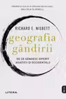 Geografia gandirii