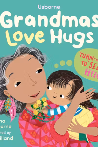 Grandmas Love Hugs